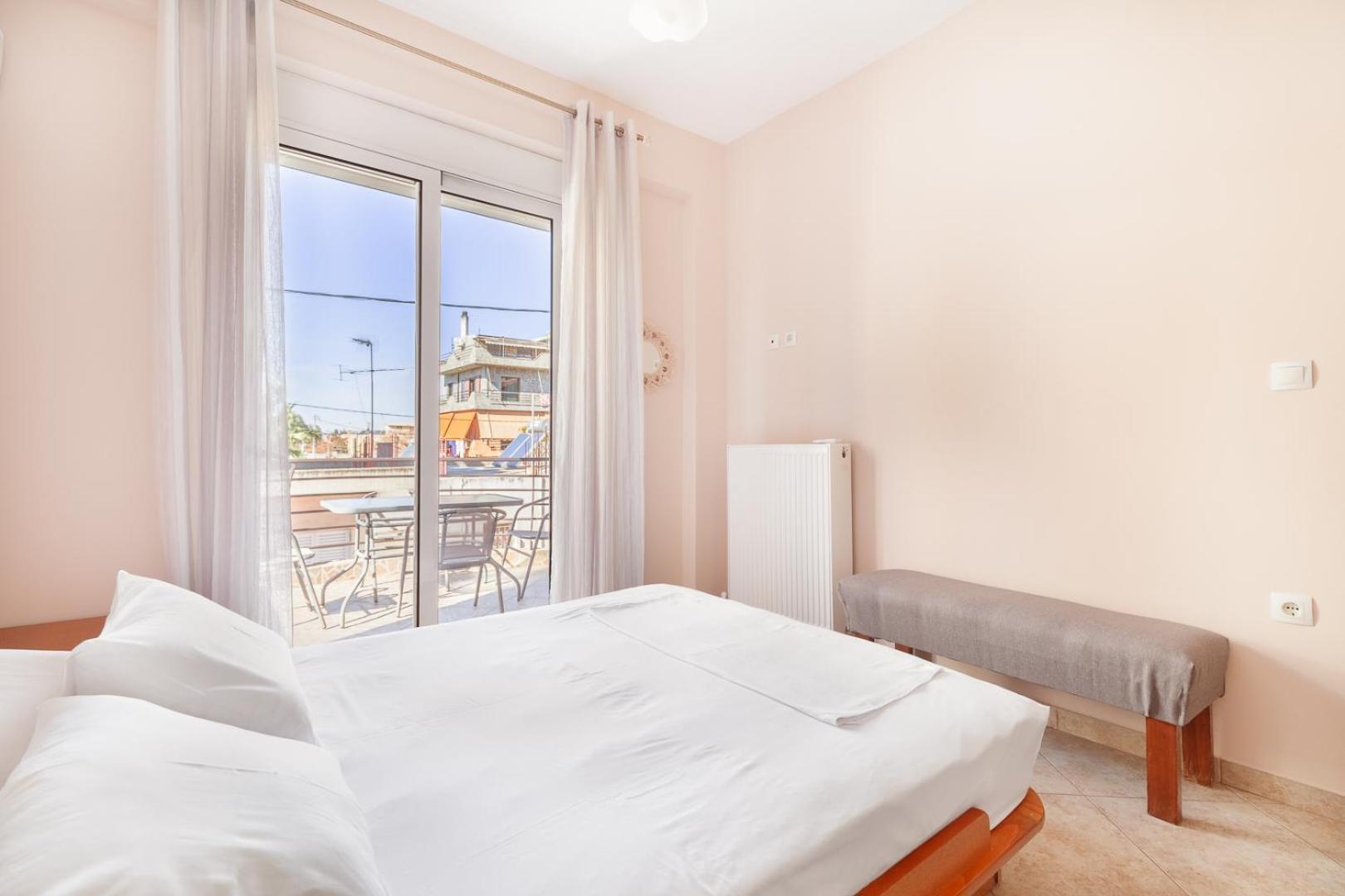 Appartamento House In Eleusis Esterno foto