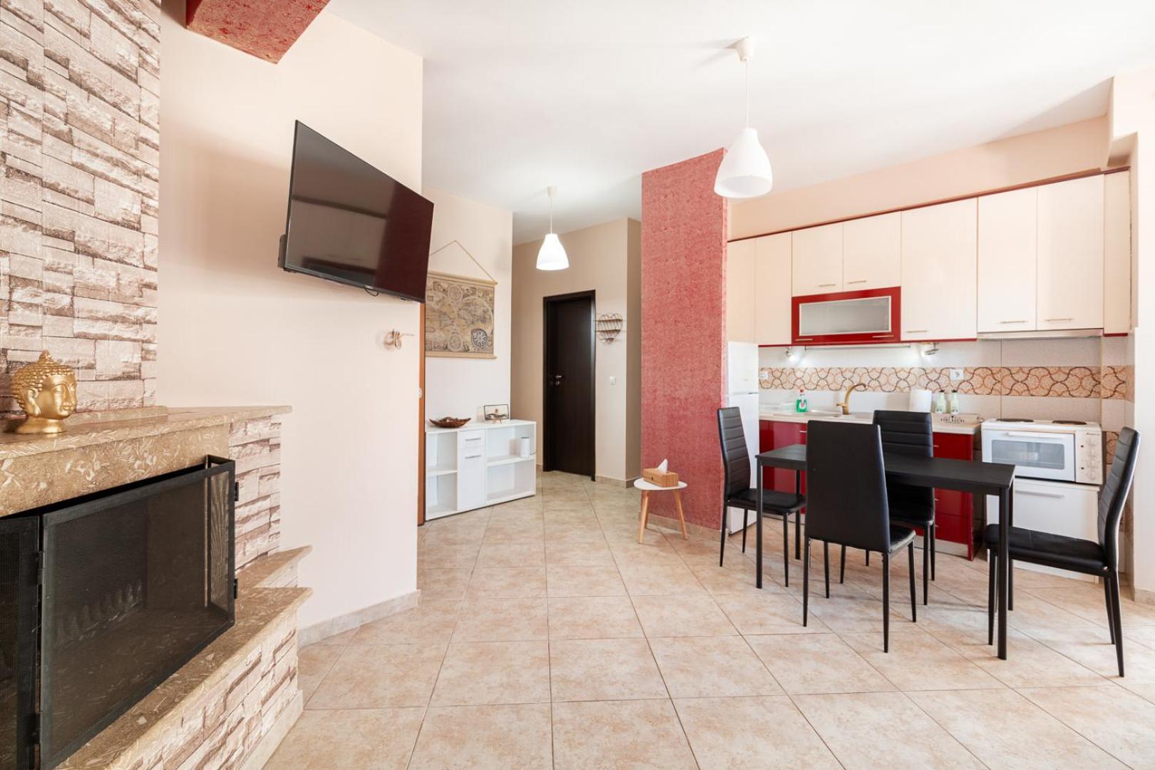 Appartamento House In Eleusis Esterno foto