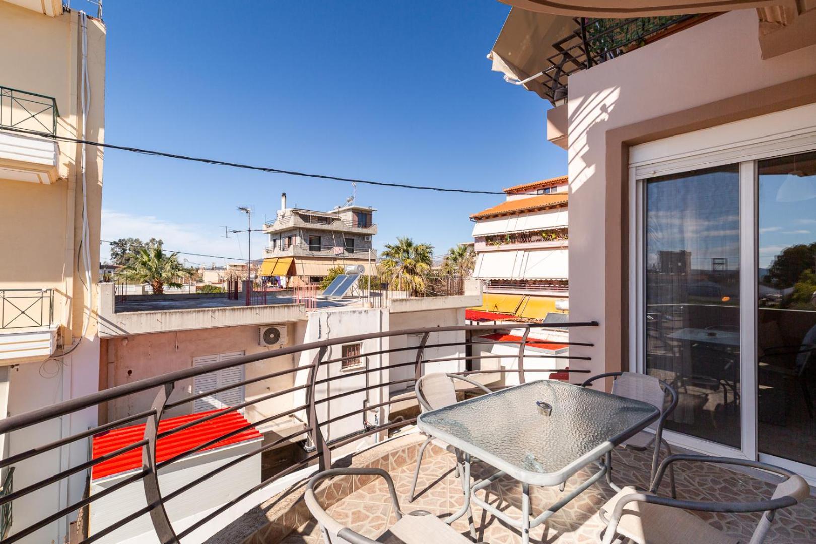 Appartamento House In Eleusis Esterno foto