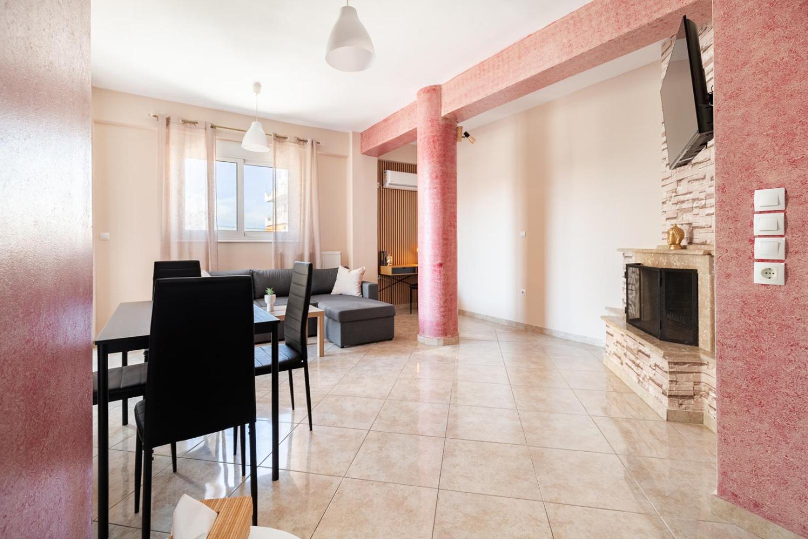 Appartamento House In Eleusis Esterno foto